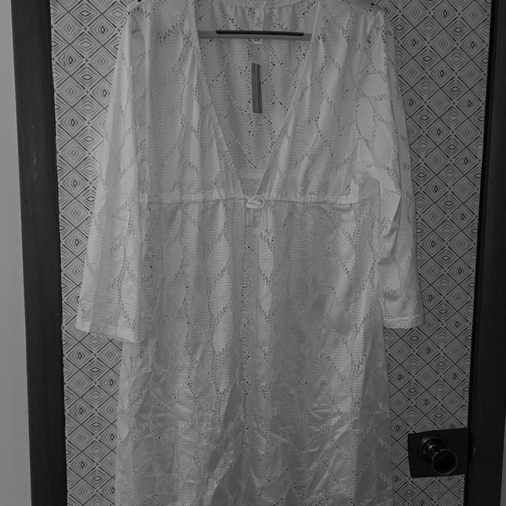 Swim Cover-Up 🏖️